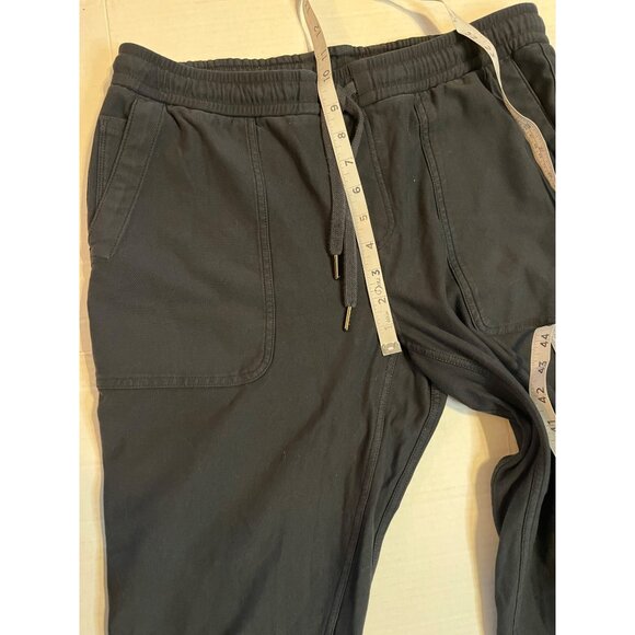 Athleta Farallon Jogger Pants For Women M Black Cotton & Spandex athletic casual - Picture 11 of 13